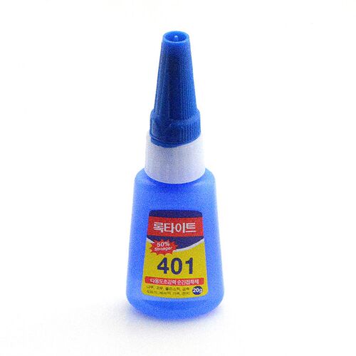 401胶水 粘编织绳皮绳手链胶水