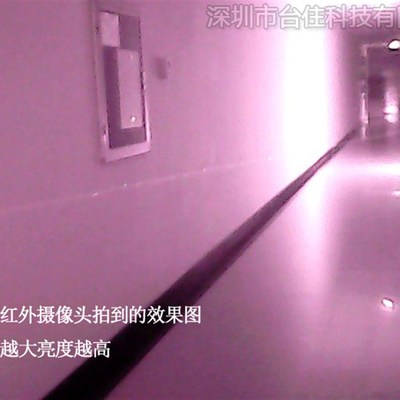 980nm0.5W1W2W3W4W5W6W红外点式激光模组不可见光夜视补光灯12VDC