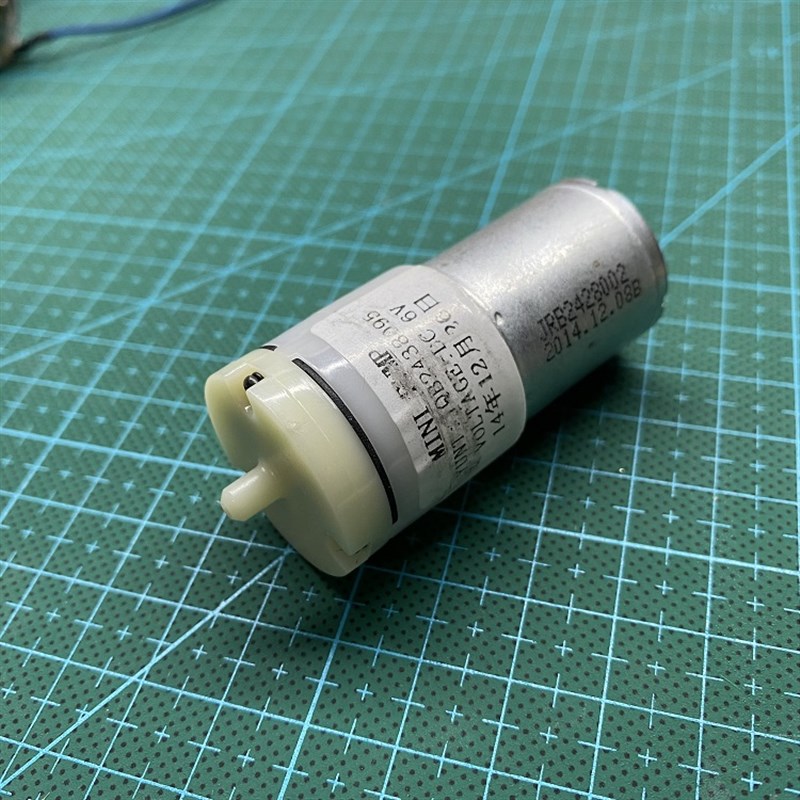 DC3V-6V 5V 静音大气量缩短版 微型 迷你370气泵打气Y泵鱼缸增氧