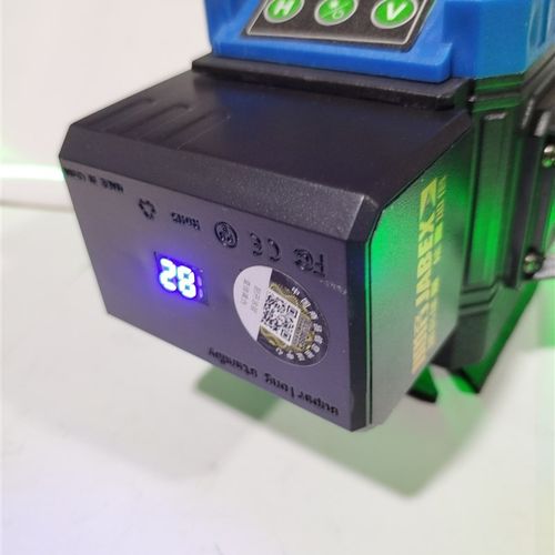 激光水平仪电池通用大容量平推款标线配件数显锂电池充电器