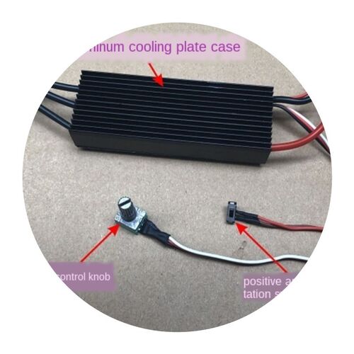 7-24V, 800W, High Power, Brushless DC Motor, Speed Control D