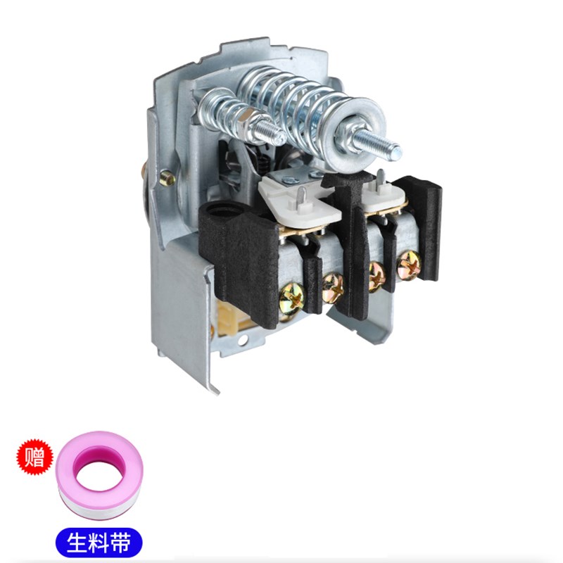 家用自吸泵增压泵自动控制器不锈钢罐压力开关水泵机械开关配件