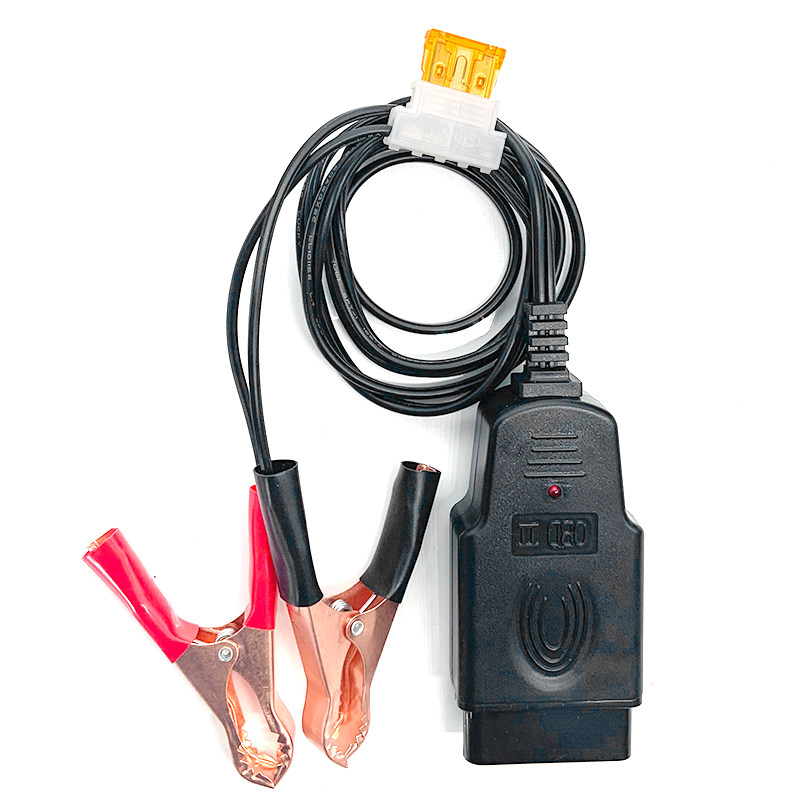 汽车换电瓶记忆器更换蓄电池漏电检测工具汽车不断电换电瓶工具用