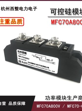 可控硅整流管MFC70A600V800V1000V1200V1400V1600V1800V MFC70-16