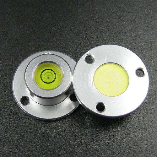 台湾唯特wite高精度牛眼水平尺万向水平泡圆形小平水泡电子秤水珠