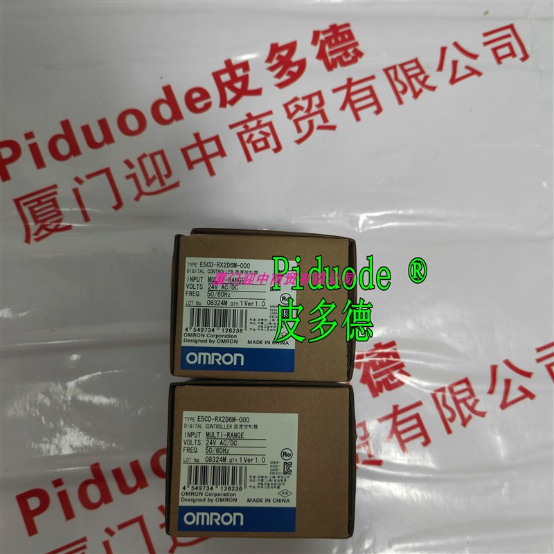 E5CD-QX2DDM-802  E5CD-RX2D6M-000 E5CD-RX2A6M-002 温度控制器