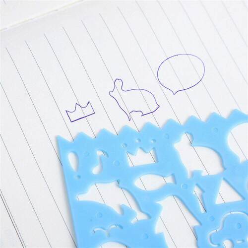 速画尺画图模板尺画尺尺子文具