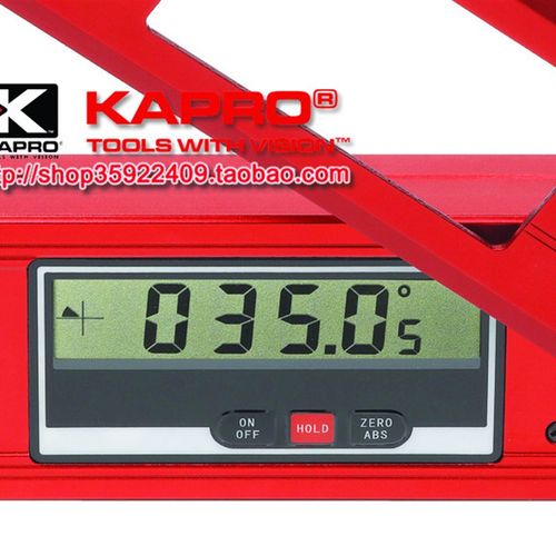 KAPRO数显量角器992水平尺水平仪高精度以色列开普路/嘉宝装修