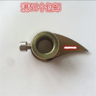 台式胶水机刮刀片热熔胶过胶机上胶机刮刀片带座铜刮片铜牙齿刀片