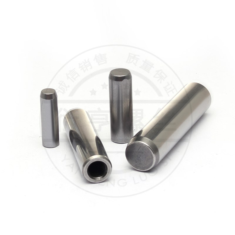 12.9级ISO87i35内螺纹圆柱销钉GB120定位销子M3-M10-M20-M25全链