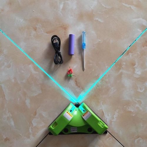 新款激光直角地线仪高精度红外线多功能水平直角尺90度角尺水平仪