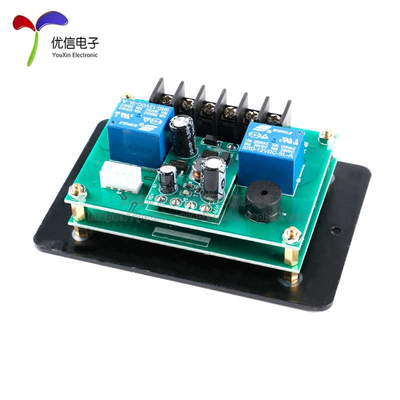 12-24V110-220V温湿度控制器高精度温度湿度开关数显双路输出同步