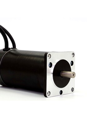 包邮57高压直流无刷马达300W5000转加ZM-7202A驱动器高速220V现货