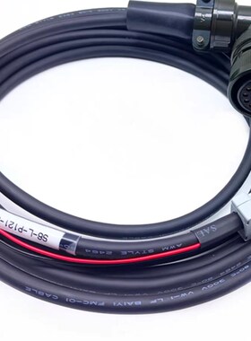 汇川SV630/660编码器线S6-L-P111P121-3 S6-L-P121-5大功率动力线