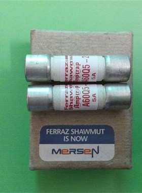 A60Q5-2 熔断器保险丝Ferraz法国罗兰正品10X38MM 5A 600V