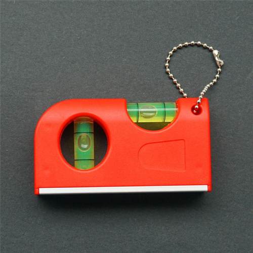 可携式水平尺迷你水准仪开关板安装工具水平测量电工安装图画相簿