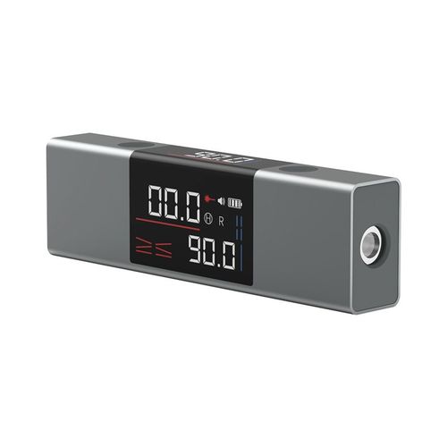 杜克LI1激光投线角度仪高精度电子数显水平尺红外线角度尺子工地