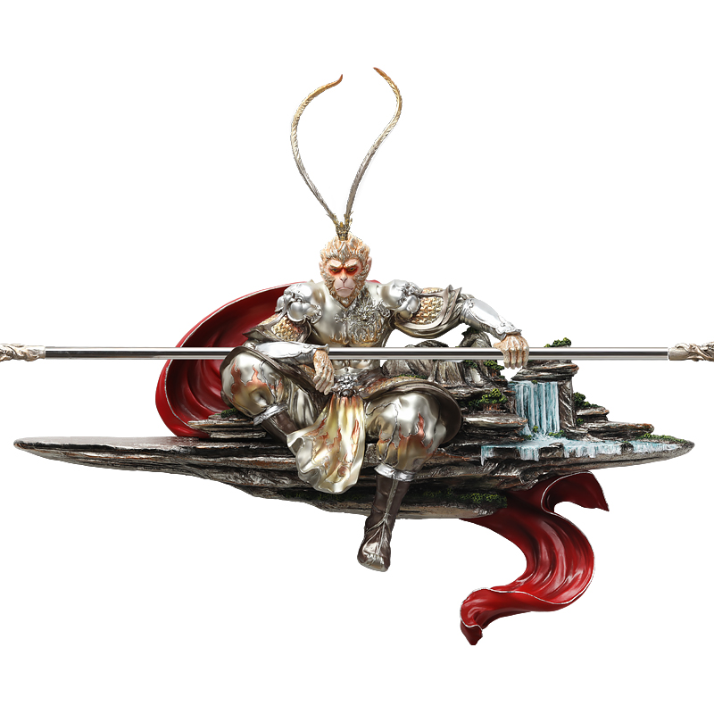 齐天大圣立体浮雕壁挂玄关墙面装饰挂件客厅电视背景墙挂饰孙悟空