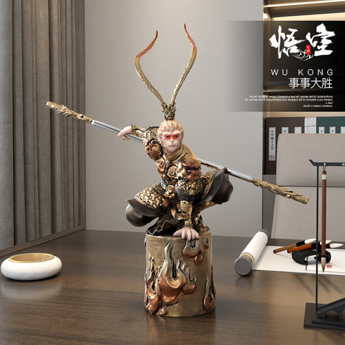 斗战胜佛孙悟空摆件事事大胜
