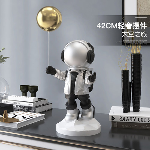 潮玩宇航员摆件太空人客厅