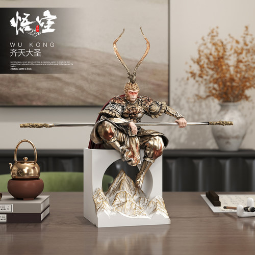 禅意斗战胜佛工艺品摆件