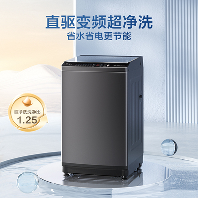 小天鹅波轮全自动家用租房宿舍10KG大容量变频洗衣机TB100V26DT