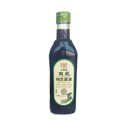 玉樱花有机纯生酿造零添加酱油生