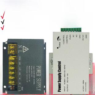 小型门禁电源12V5A电源控制器门禁机变压器10A机箱110V电源板