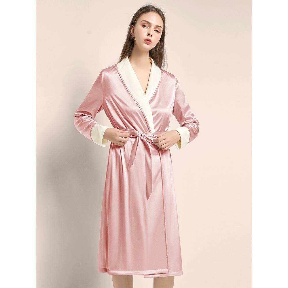 维多利亚2026新款法兰绒睡袍女