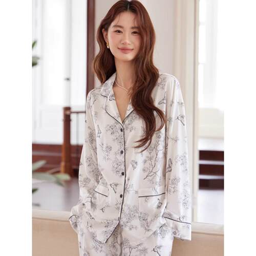 维多利亚2026新款冰丝长裤长袖女