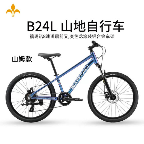 禧玛诺8速 双碟刹