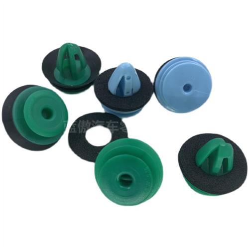 悦达起亚新KX5KX7嘉华K3智跑K5凯酷前后车门内饰板尾门板卡扣卡子