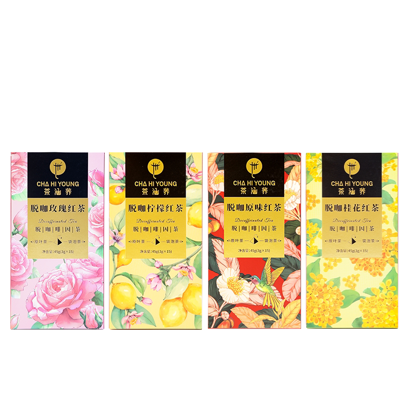 低因脱因茶咖啡因敏感人群可饮