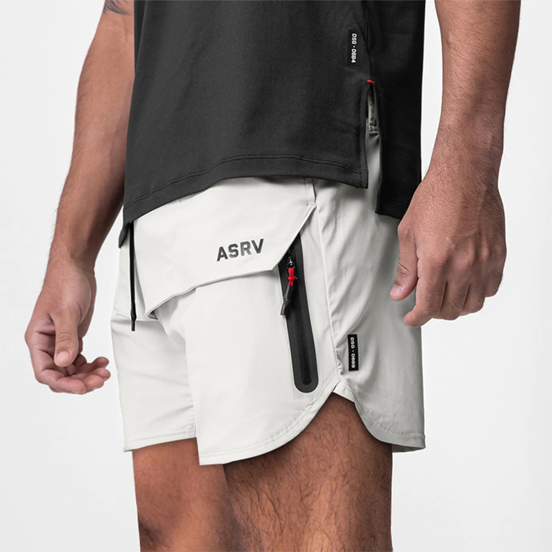 速干吸汗透气健身房运动休闲短裤