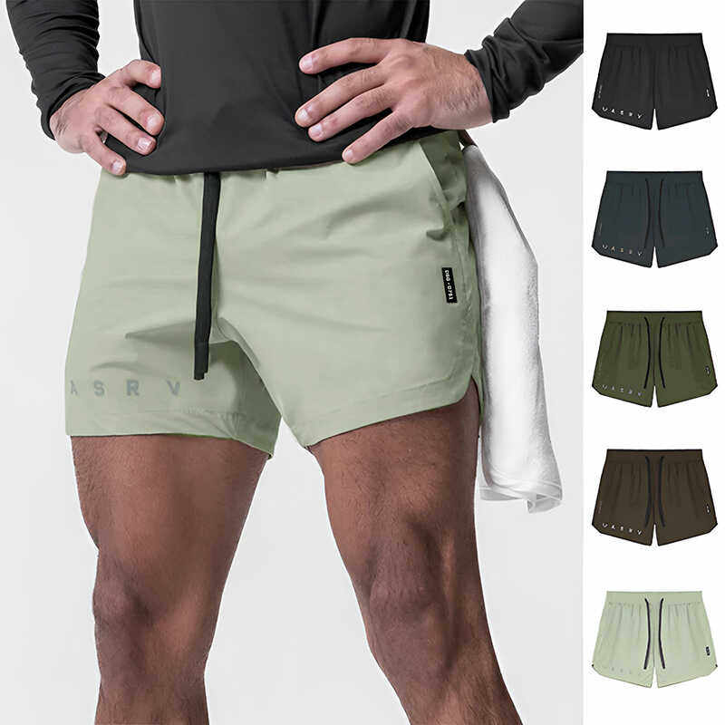 美式休闲运动短裤ASRV速干男士图片