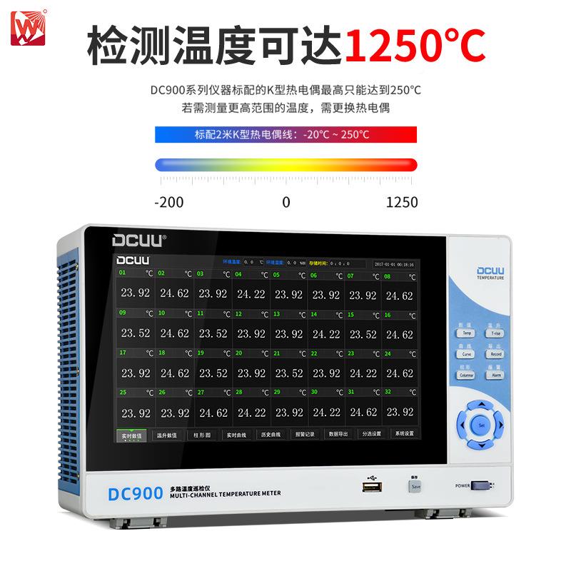 原仪厂直供普美D0C90系16/列3NDU2/48/64路多路温度巡检温升测试