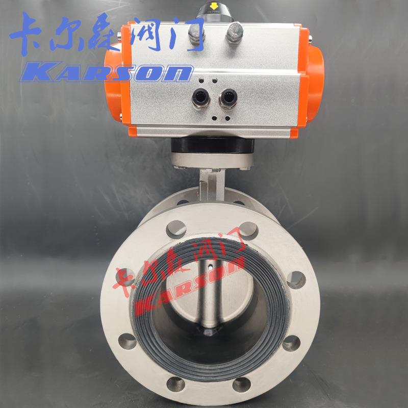 卡森D41X尔P-16P快速切断开6关n100污水d酸碱 不锈钢气129动法兰