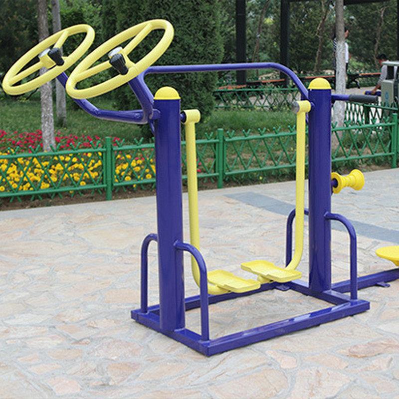室外老腰年人扭器户外健四合四合一一身训组合器材小区广场公练园