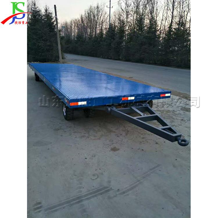 牵引车叉车重钢台板拖车 物流服装厂车半挂全车挂车 平运输定金搬
