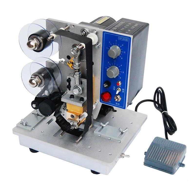 HP热-21B电4动色带打码机 小HP-241B码型家用色带包装袋日期转印