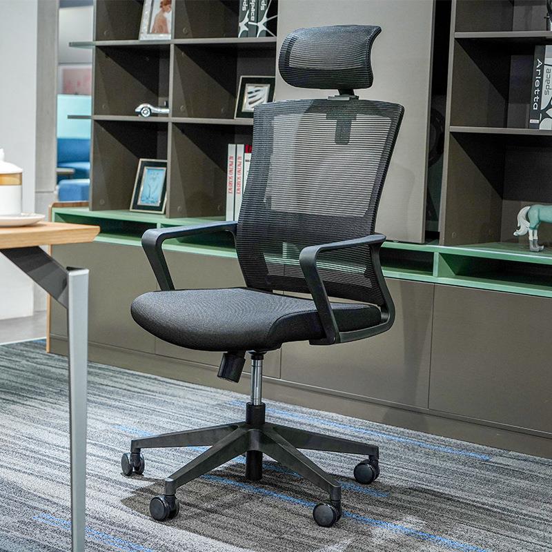 DW-8307网状气弓形升降座手扶书桌透椅椅学习椅电脑椅久坐办公椅