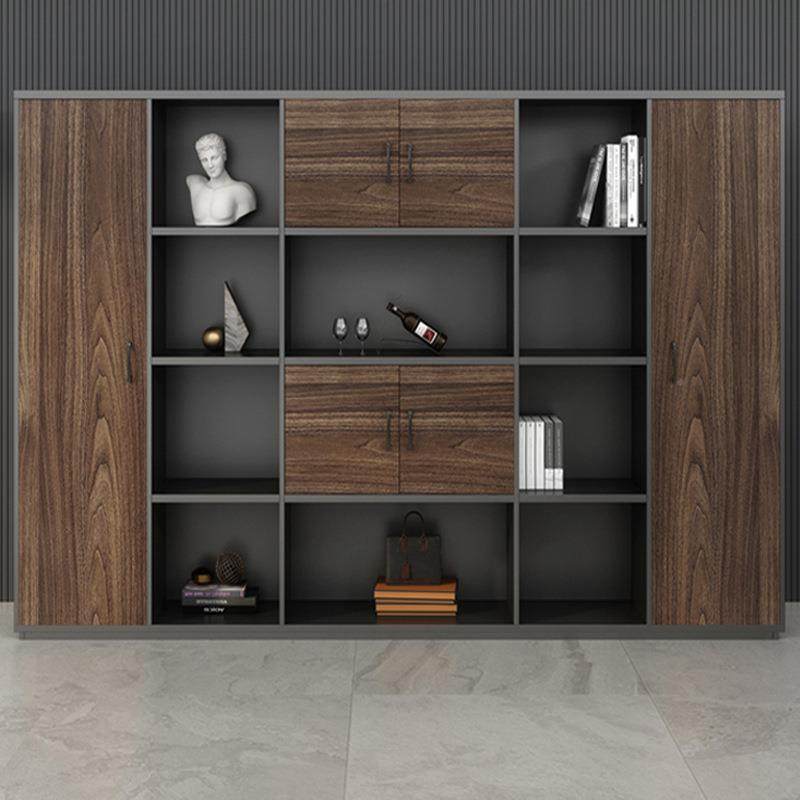 公室书柜定制家具挂衣柜办公柜子财件柜木质落地文资料SJRG-08档