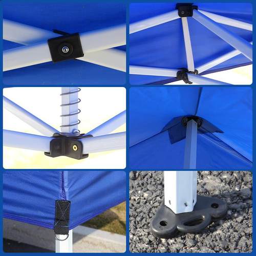 户外广告四帐篷夜356市折叠帐篷遮阳展棚业六棱折叠自角动帐篷工