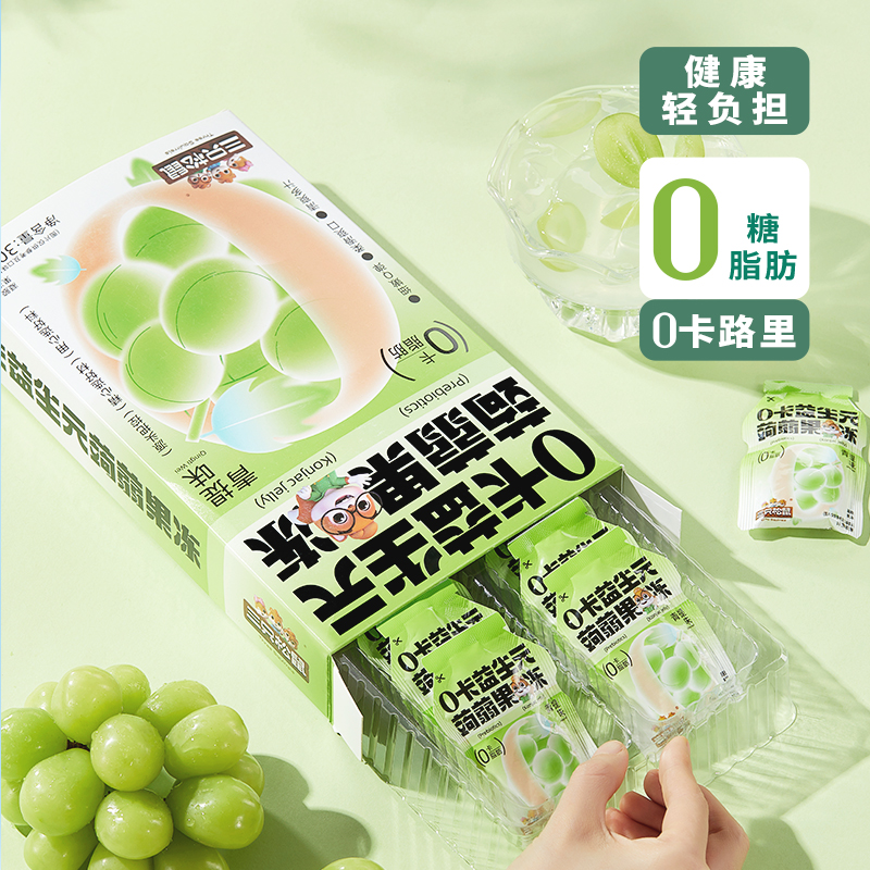 三只松鼠_0卡益生元蒟蒻果