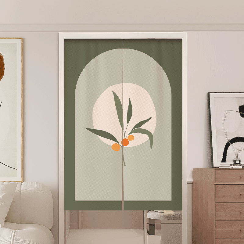 九大齐涤纶免打孔安装防水防油烟