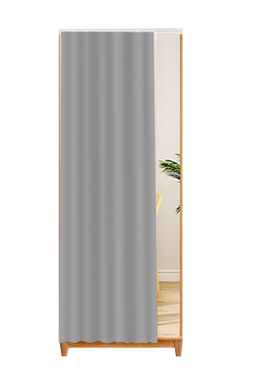 九大齐绒布一体式免打孔