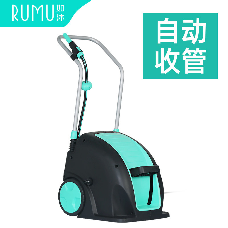 浇花神器自动收管水洒园