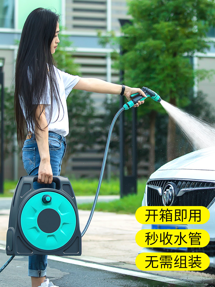 家用洗车水枪抢浇花神器高