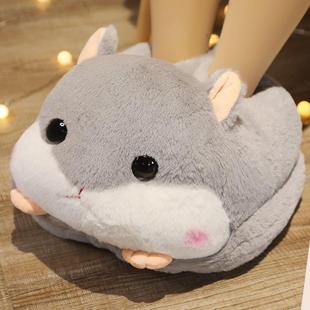 暖脚宝插电式 办公室充电加热女毛绒捂脚垫保暖冬天暖足神器 电暖鞋