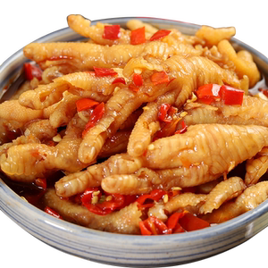 宵夜零食虎皮凤爪卤味